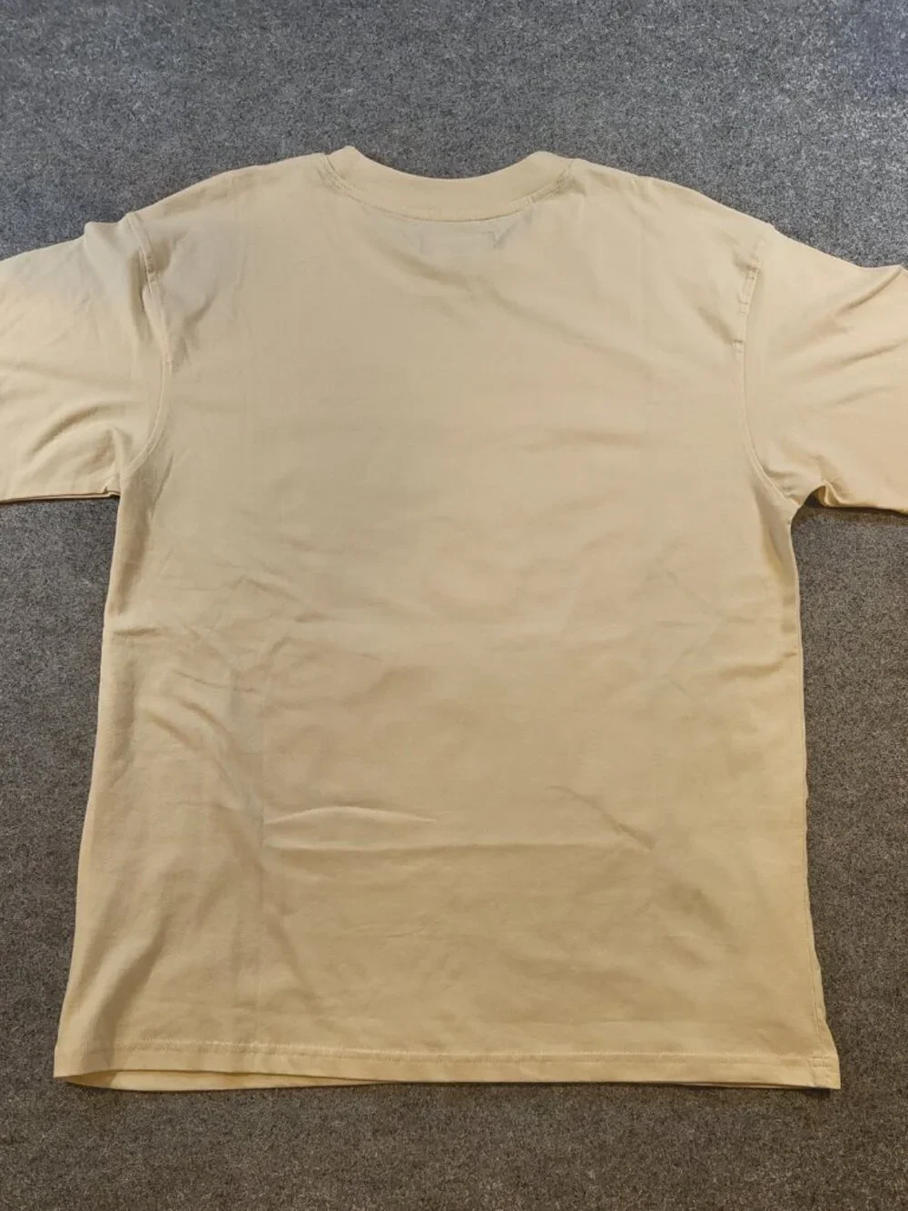Paterson “Made for Play” Tennis Graphic Tee – Men’s M – Beige